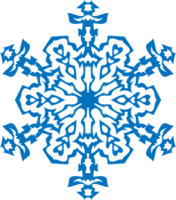 Snowflake png graphic clipart design