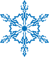 Snowflake png graphic clipart design