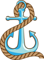 Anchor png graphic clipart design