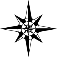 Compass png graphic clipart design