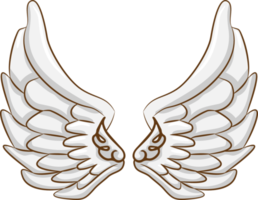 engel vleugel PNG grafisch clip art ontwerp