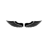 Angel wings icon vector. fly illustration sign collection. pilot symbol. wings logo. vector