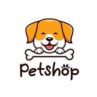 Pet Shop Logo Vector Design Template