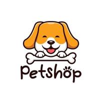 Pet Shop Logo Vector Design Template