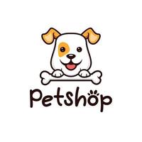 Pet Shop Logo Vector Design Template