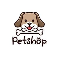 Pet Shop Logo Vector Design Template