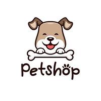 Pet Shop Logo Vector Design Template