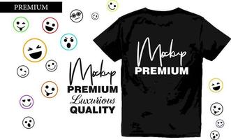 black t shirt mockup t shirt mockup vector