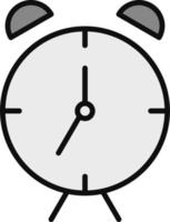 Alarm Clock Vector Icon