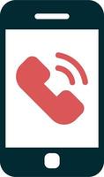 Phone Call Vector Icon