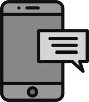 Message  Vector Icon
