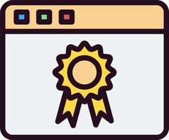 Ranking Vector Icon