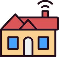 Smart Home Vector Icon