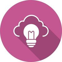 Idea Bulb Vector Icon