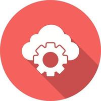 Cloud  Management Vector Icon