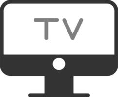 icono de vector de television