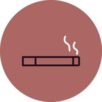 Cigarette Vector Icon