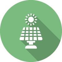 Solar Energy Vector Icon