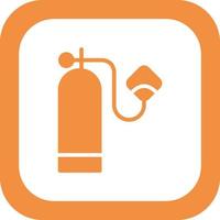 Oxygen Tank Vector Icon