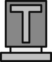 Type  Vector Icon