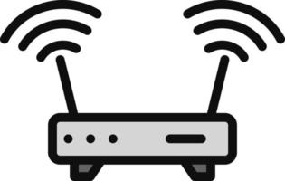 Modem Vector Icon