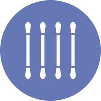 Cotton Buds Vector Icon