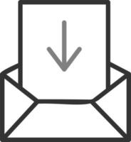 Inbox  Vector Icon