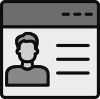 Account Vector Icon