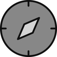 Compass Vector Icon