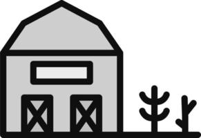 Barn Vector Icon