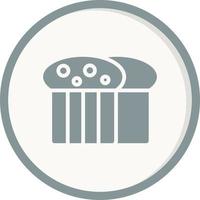 icono de vector de pan