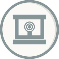 Attraction Shooting Vector Icon