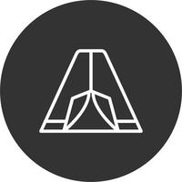 Tent Vector Icon