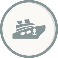 Ship Vector Icon