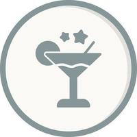 Cocktail Vector Icon