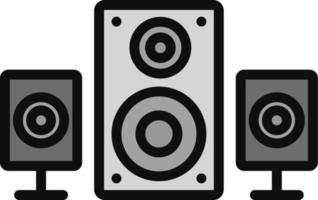 Speaker Vector Icon