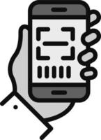 Barcode Scanner Vector Icon