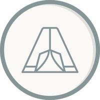 Tent Vector Icon