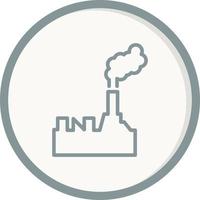 Oil Refinery Vector Icon