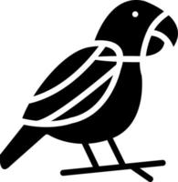 Cockatoo Vector Icon