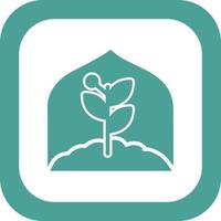 Greenhouse Vector Icon