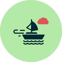 Boat Vector Icon