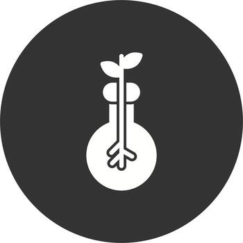 Flask Vector Icon
