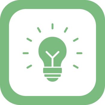 icono de vector de solución