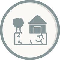 Earthquake Vector Icon