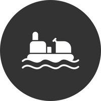 Bumper Boats Vector Icon