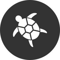 icono de vector de tortuga