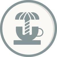 Spinning Teacup Vector Icon