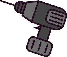 Hand drill Vector Icon