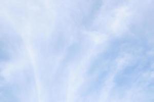 beautiful cloud on blue sky as a background photo